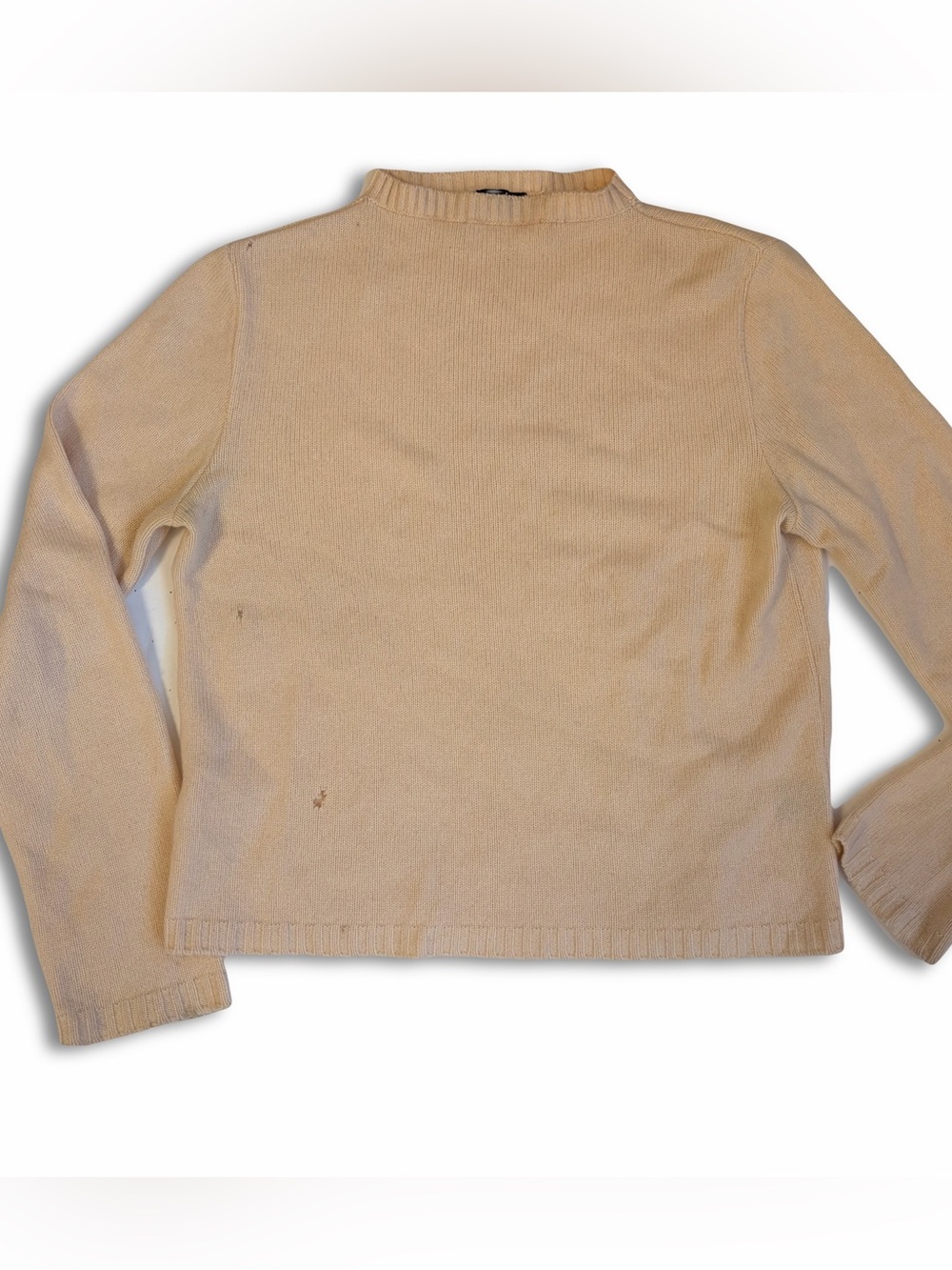 Marni Cashmere Sweater Cream Made in Italy